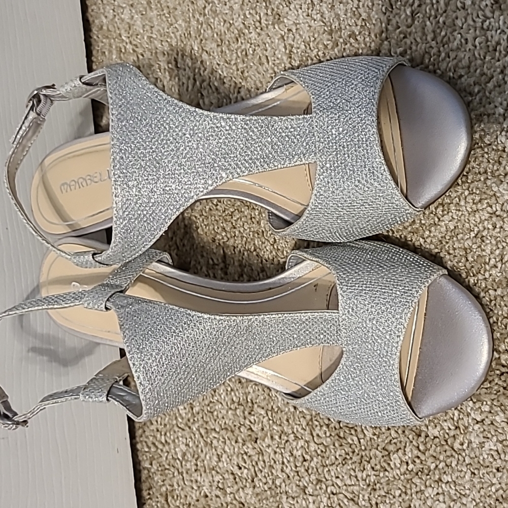 Marbella Heels silver